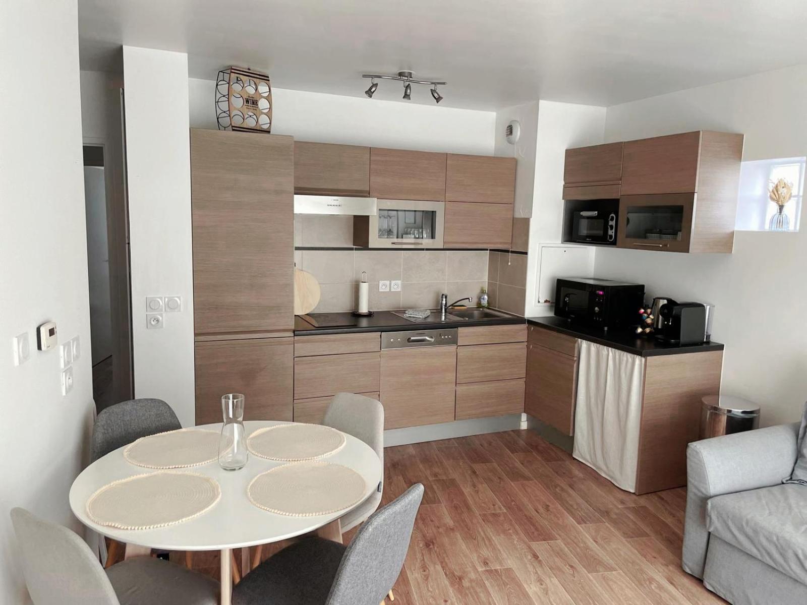 Lovely Flat Meaux Esterno foto